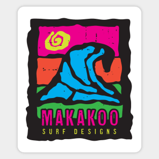 Makakoo Big Wave Magnet